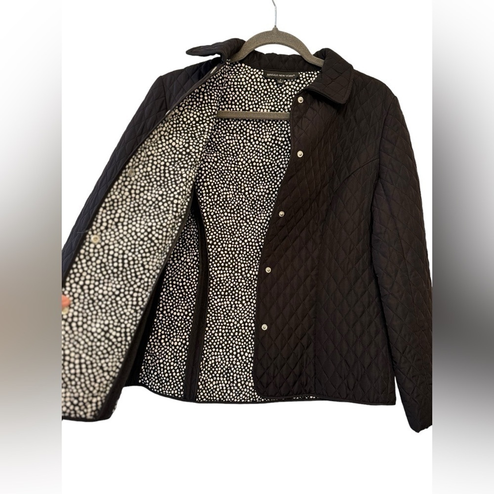 Briggs New York Lightweight Quilted Jacket